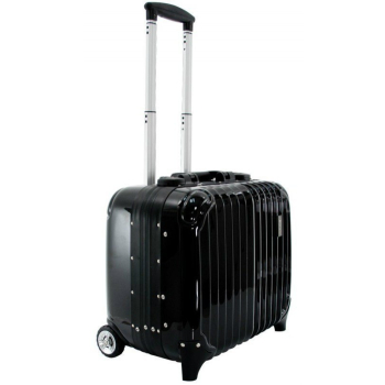 KUFER GLAMOUR 9301 CZARNY ( PRZENOŚNE STANOWISKO)